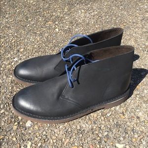 Clark’s black ankle boots